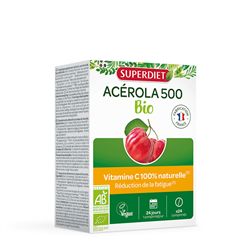 ACEROLA 500 BIO X24 COMPRIMÉS À CROQUER