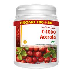 ACEROLA C-1000 /100+20 GRATIS