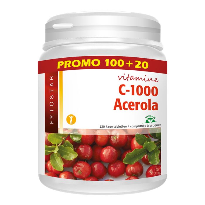 ACEROLA C-1000 /100+20 GRATIS ACEROLA C-1000 /100+20 GRATIS