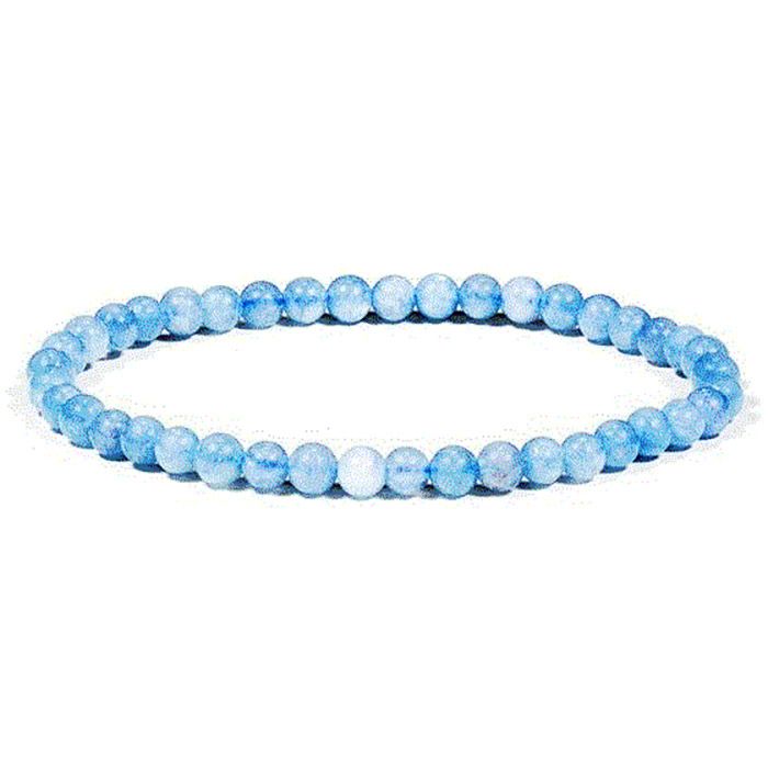 AIGUE MARINE-BRACELET 19CM AIGUE MARINE-BRACELET 19CM