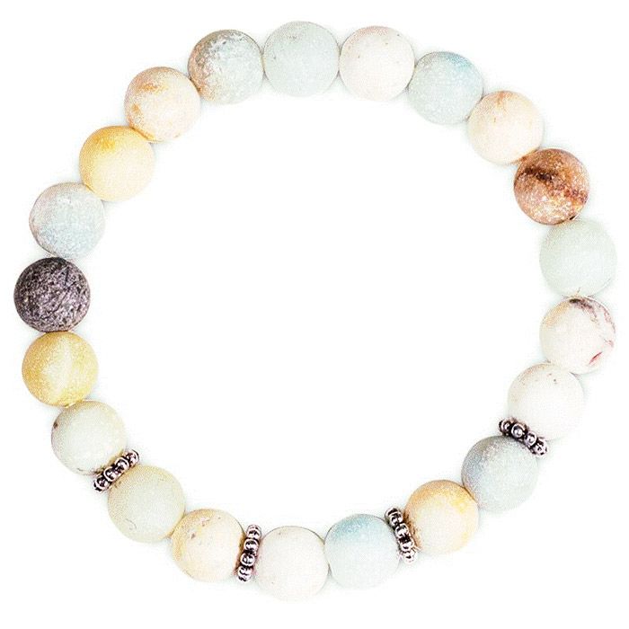AMAZONITE-BRACELET MALA AMAZONITE-BRACELET MALA