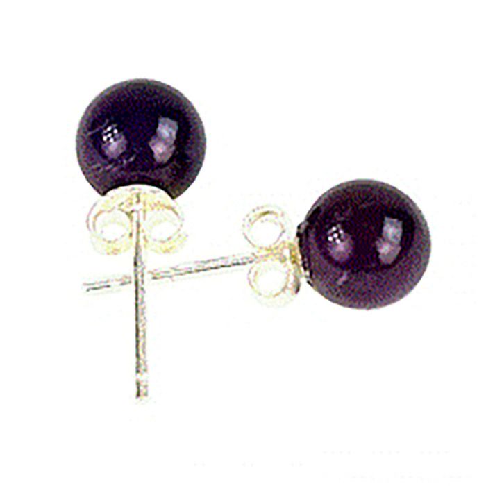 AMETHYSTE-BOUCLE OREILLE CLOU ARGENT 925-0.6CM AMETHYSTE-BOUCLE OREILLE CLOU ARGENT 925-0.6CM