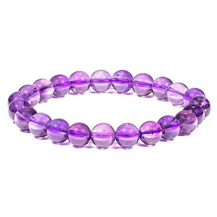 AMETHYSTE-BRACELET 19CM AMETHYSTE-BRACELET 19CM