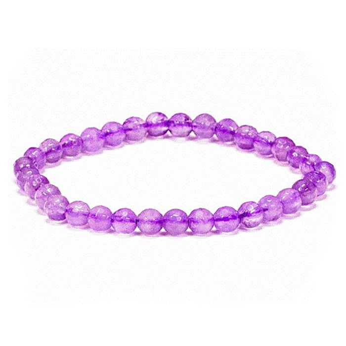 AMETHYSTE-BRACELET/COUPE A FACETTE 19CM AMETHYSTE-BRACELET/COUPE A FACETTE 19CM