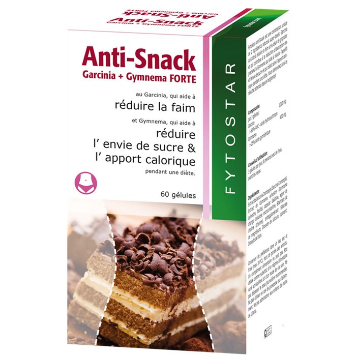 ANTI-SNACK 60 GELULES ANTI-SNACK 60 GELULES