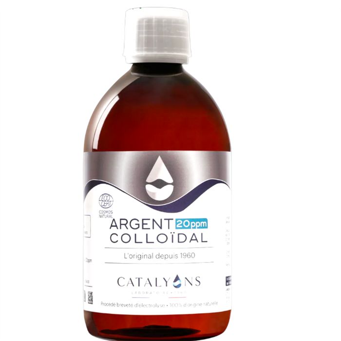 ARGENT COLLOIDAL 20PPM (UE) ARGENT COLLOIDAL 20PPM (UE)