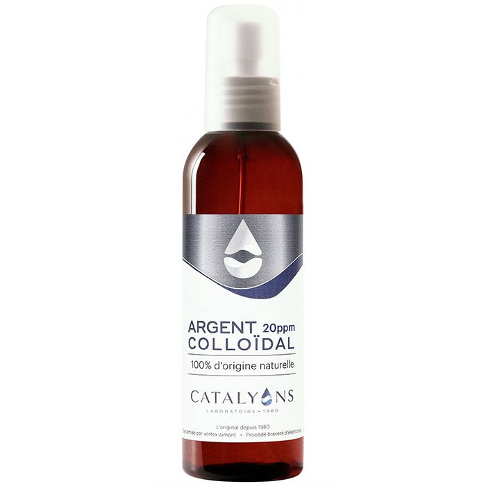 ARGENT COLLOIDAL VAPORISATEUR 150ML ARGENT COLLOIDAL VAPORISATEUR 150ML