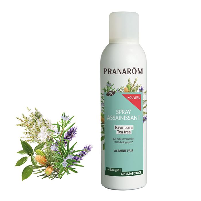 AROMAFORCE SPRAY ASSAINISSANT RAVINTSARA TEA TREE150ML AROMAFORCE SPRAY ASSAINISSANT RAVINTSARA TEA TREE150ML