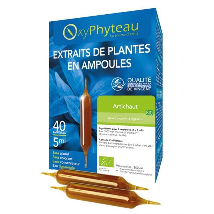 ARTICHAUT 40 X5ML ARTICHAUT 40 X5ML