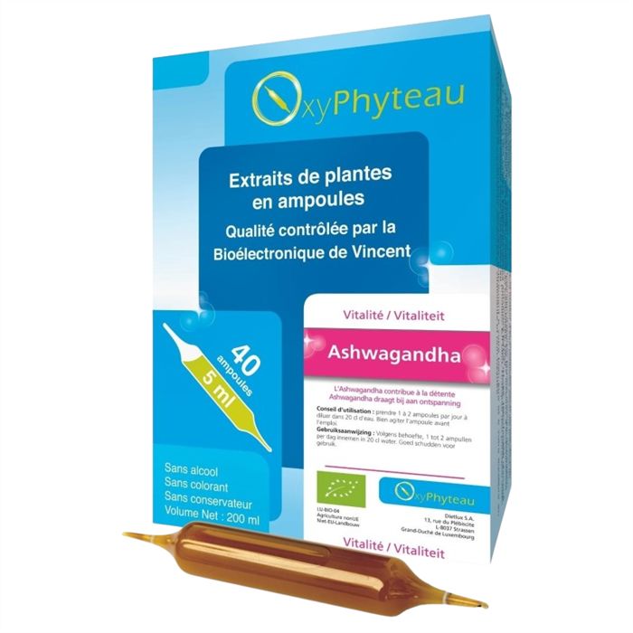 ASHWAGANDA 40X5ML ASHWAGANDA 40X5ML