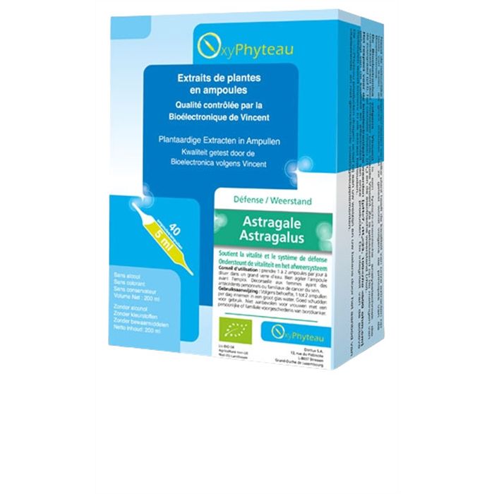 ASTRAGALE 40X5ML ASTRAGALE 40X5ML