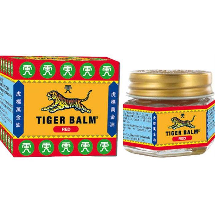 BAUME DU TIGRE ROUGE 19GR BAUME DU TIGRE ROUGE 19GR