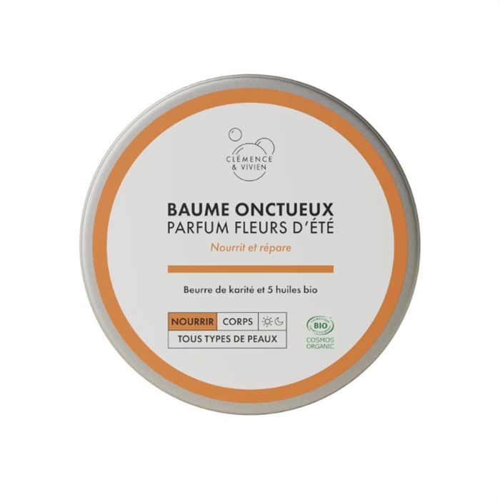 BAUME ONCTUEUX FLEUR D'ETE 50ML BAUME ONCTUEUX FLEUR D'ETE 50ML
