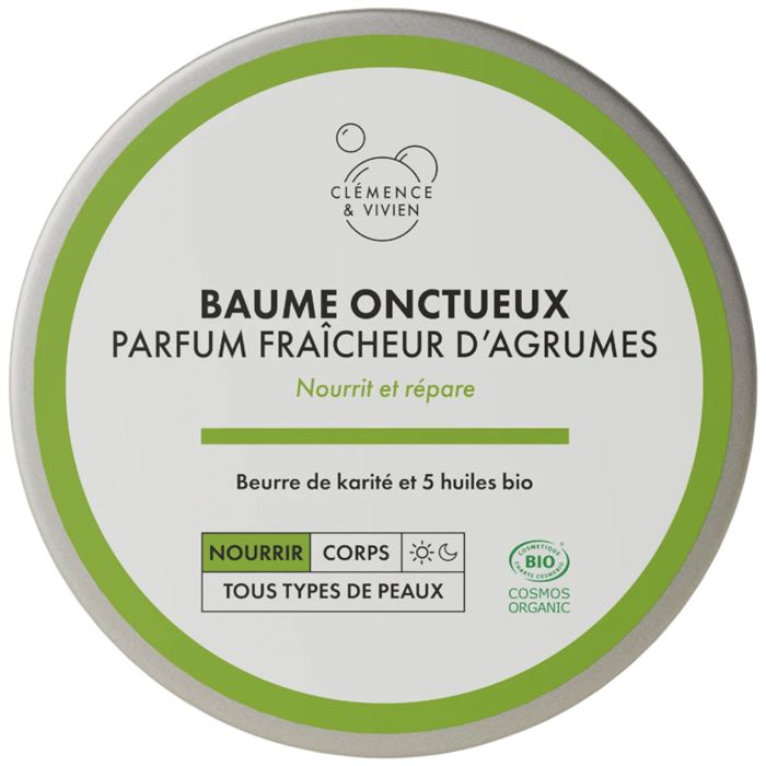 BAUME ONCTUEUX FRAICHEUR AGRUMES 150ML BAUME ONCTUEUX FRAICHEUR AGRUMES 150ML