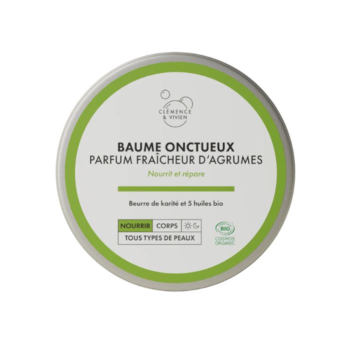 BAUME ONCTUEUX FRAICHEUR D'AGRUMES 50ML BAUME ONCTUEUX FRAICHEUR D'AGRUMES 50ML