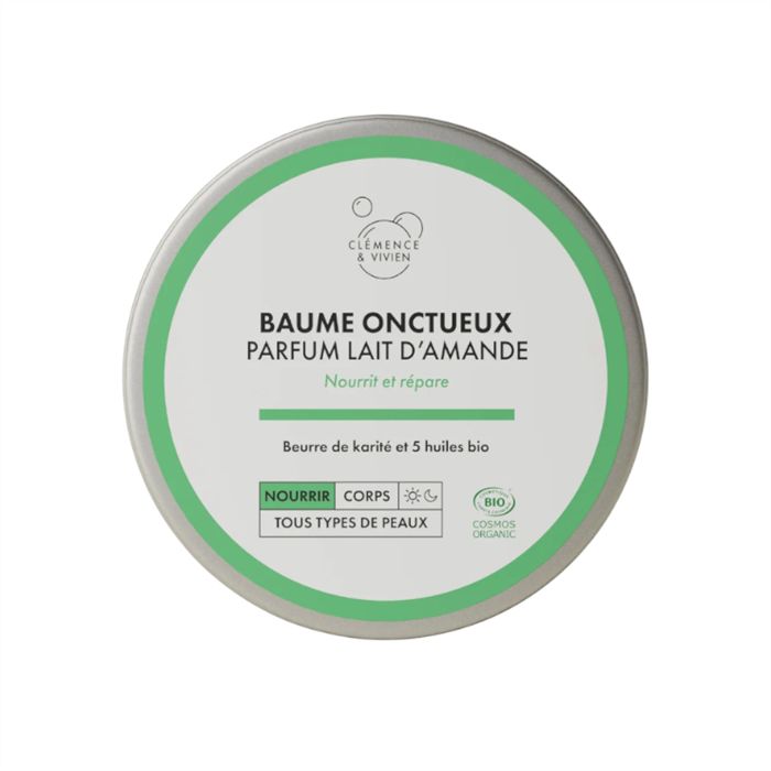 BAUME ONCTUEUX LAIT AMANDE 50ML BAUME ONCTUEUX LAIT AMANDE 50ML