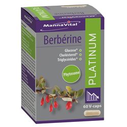 BERBERINE PLATINIUM 60CAPS