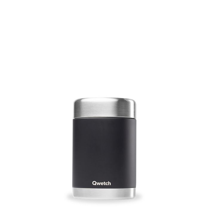 BOITE REPAS ISOTHERME NOIR 650ML BOITE REPAS ISOTHERME NOIR 650ML