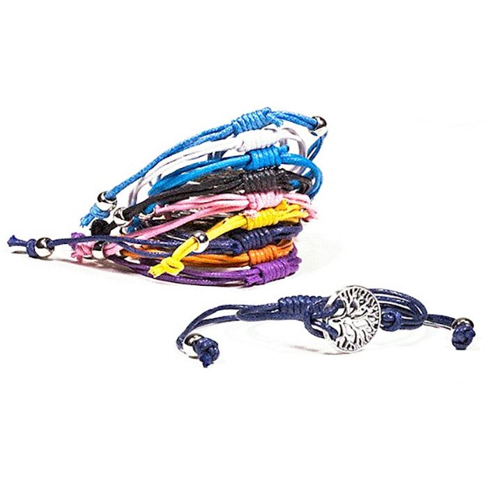 BRACELET ARBRE DE VIE MULTI COULEUR PETIT 2CM BRACELET ARBRE DE VIE MULTI COULEUR PETIT 2CM