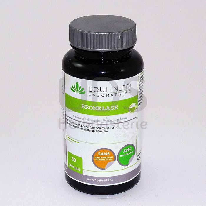 BROMELASE + GASTRO RESISTANTE 300MG 60GEL BROMELASE + GASTRO RESISTANTE 300MG 60GEL