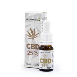 CBD-25%-12.5MG/GOUTTE - 10ML