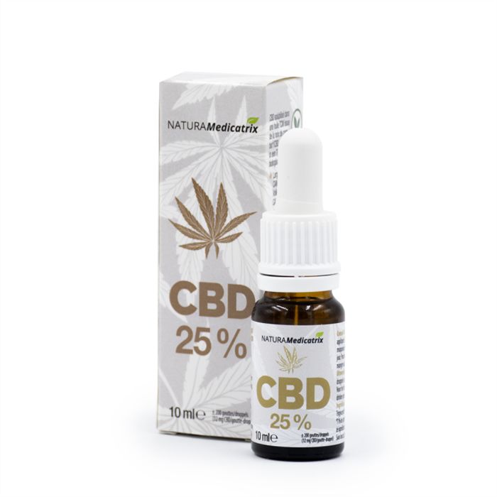 CBD-25%-12.5MG/GOUTTE - 10ML CBD-25%-12.5MG/GOUTTE - 10ML