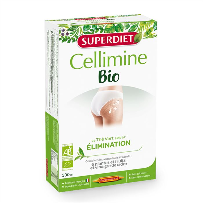 CELLIMINE BRULE GRAISSE 20 AMPOULES CELLIMINE BRULE GRAISSE 20 AMPOULES