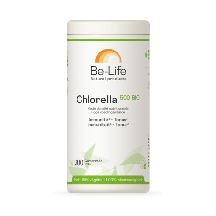 CHLORELLA 500 - 200CMP BIOLIFE CHLORELLA 500 - 200CMP BIOLIFE