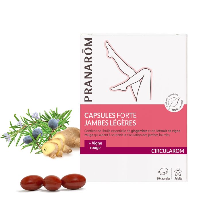 CIRCULAROM CAPSULES FORTE JAMBE LEGERES CIRCULAROM CAPSULES FORTE JAMBE LEGERES