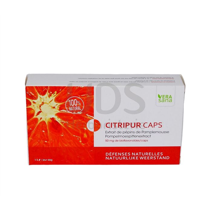 CITRIPUR CAPS 40 GEL CITRIPUR CAPS 40 GEL
