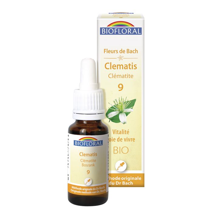 CLEMATIS 9 - 20ML CLEMATIS 9 - 20ML