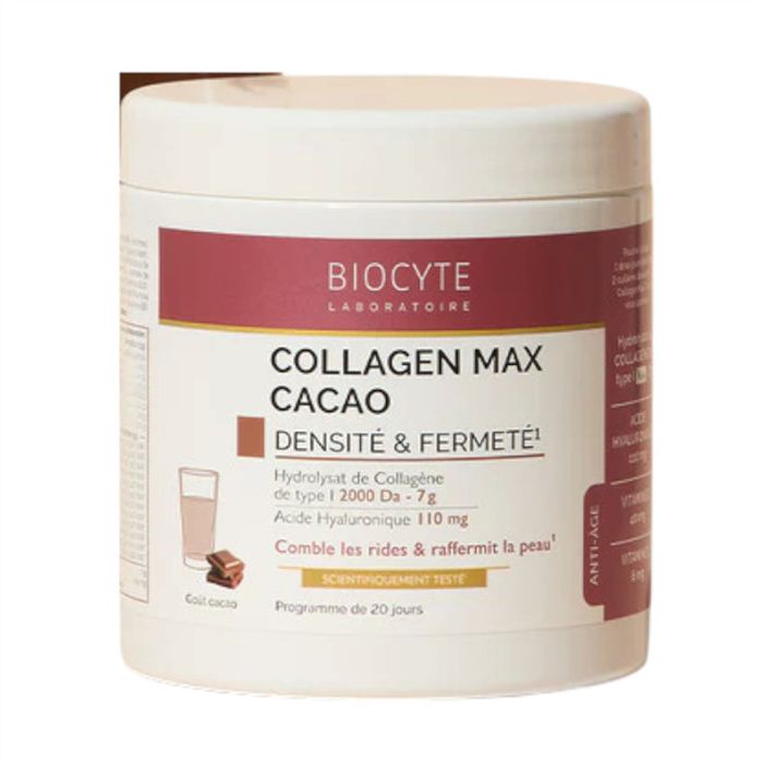 COLLAGEN MAX-CACAO 260GR-20 DOSES DE 13GR COLLAGEN MAX-CACAO 260GR-20 DOSES DE 13GR