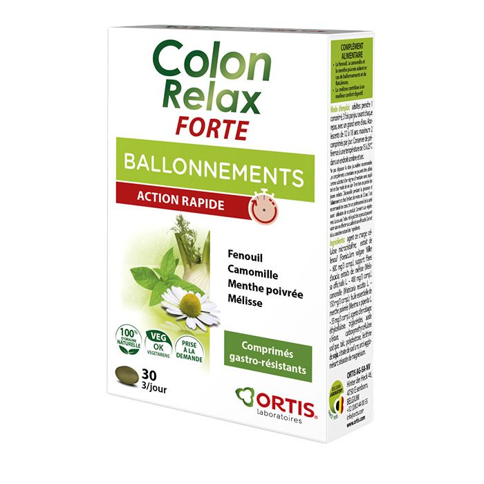 COLON RELAX FORTE 30 COMP. COLON RELAX FORTE 30 COMP.