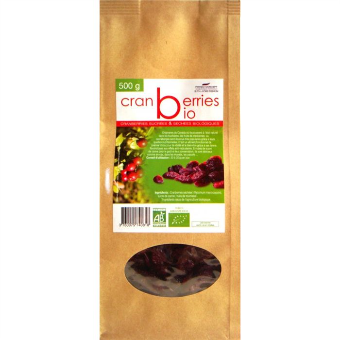 CRANBERRY BIO 500GR CRANBERRY BIO 500GR