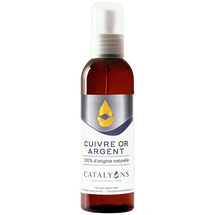 CUIVRE OR ARGENT VAPO 150ML (UE) CUIVRE OR ARGENT VAPO 150ML (UE)