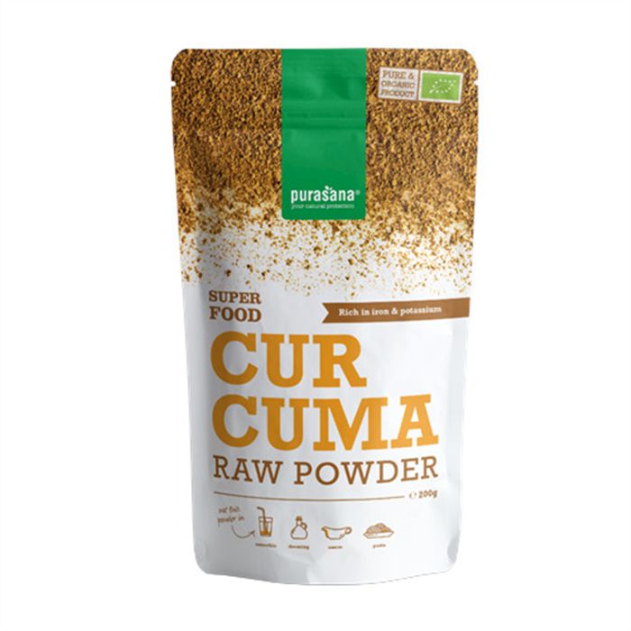 CURCUMA 200GR POUDRE BIO CURCUMA 200GR POUDRE BIO