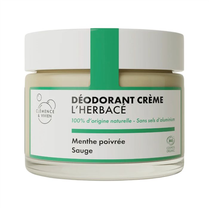 DEO NATUREL L HERBACE 50ML -MENTHE POIVREE ET SAUGE DEO NATUREL L HERBACE 50ML -MENTHE POIVREE ET SAUGE