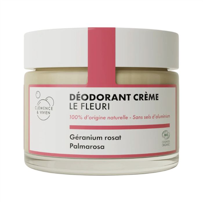 DEO NATUREL LE FLEURI 50ML -GERANIUM ROSA ET PALMAROSA DEO NATUREL LE FLEURI 50ML -GERANIUM ROSA ET PALMAROSA