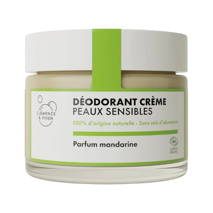 DEO NATUREL PEAU SENSIBLE 50ML -MANDARINE DEO NATUREL PEAU SENSIBLE 50ML -MANDARINE