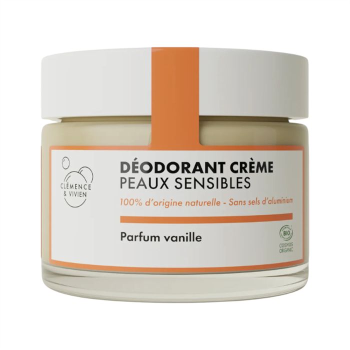 DEO NATUREL PEAU SENSIBLE 50ML -VANILLE DEO NATUREL PEAU SENSIBLE 50ML -VANILLE