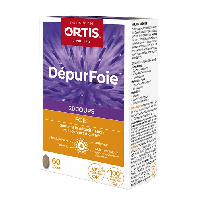 DEPUR FOIE 4X15COMP. DEPUR FOIE 4X15COMP.