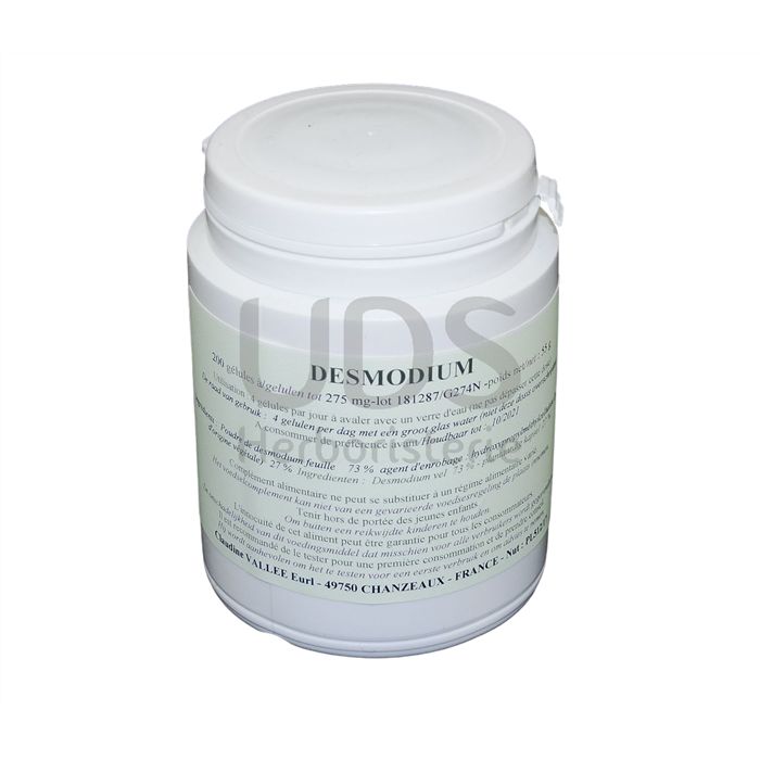 DESMODIUM 200X200MG - PL512/17 DESMODIUM 200X200MG - PL512/17