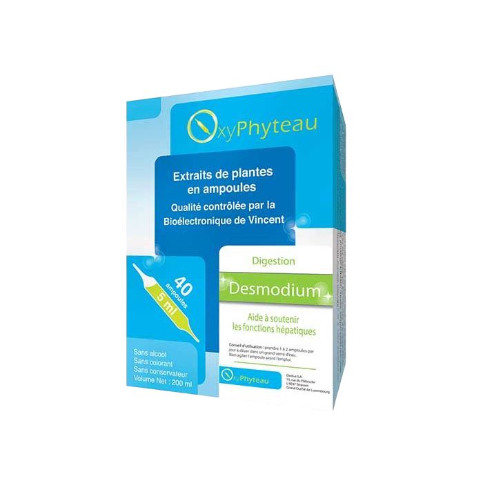 DESMODIUM 40X5ML DESMODIUM 40X5ML