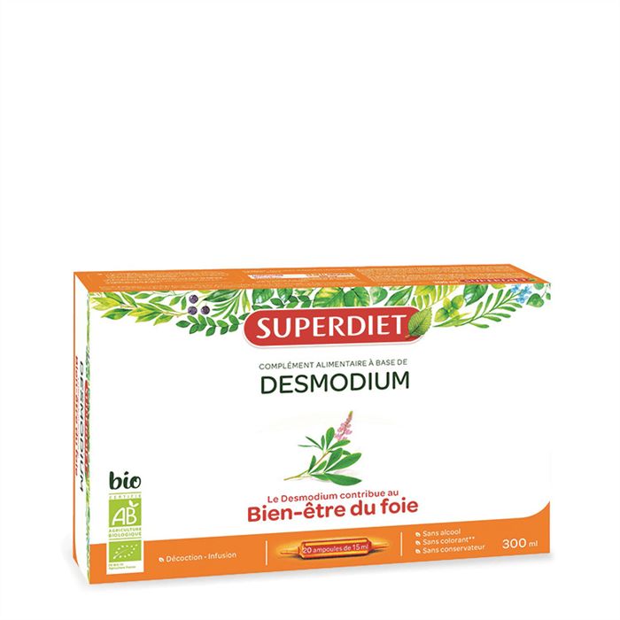 DESMODIUM BIO 20 AMPOULES DESMODIUM BIO 20 AMPOULES