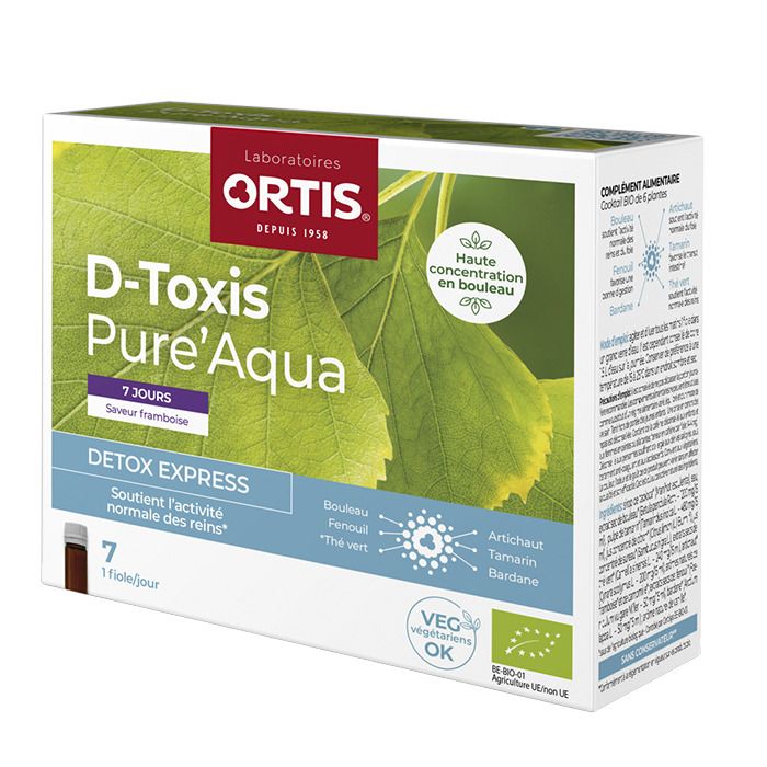 DETOXINE EXPRESS FRAMBOISE 7X15ML DETOXINE EXPRESS FRAMBOISE 7X15ML