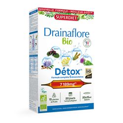 DRAINAFLORE BIO 20X15ML