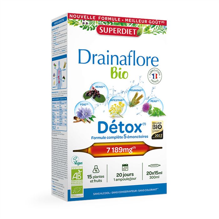 DRAINAFLORE BIO 20X15ML DRAINAFLORE BIO 20X15ML