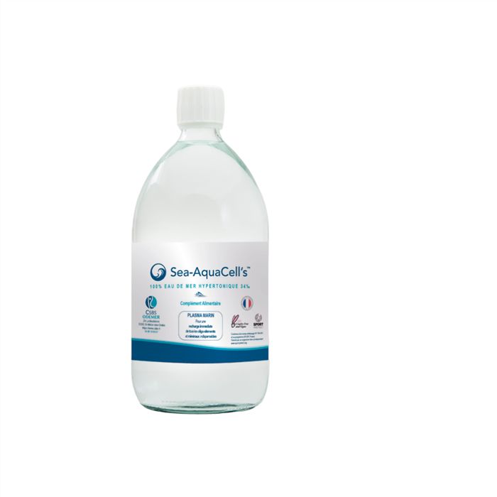 EAU DE QUINTON HYPERTONIQUE 1L EAU DE QUINTON HYPERTONIQUE 1L