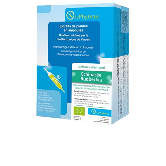 ECHINACEE-RUDBECKIA  40X5ML ECHINACEE-RUDBECKIA  40X5ML