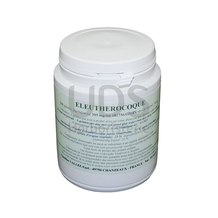 ELEUTHEROCOQUE 320MG - PL512/1 ELEUTHEROCOQUE 320MG - PL512/1